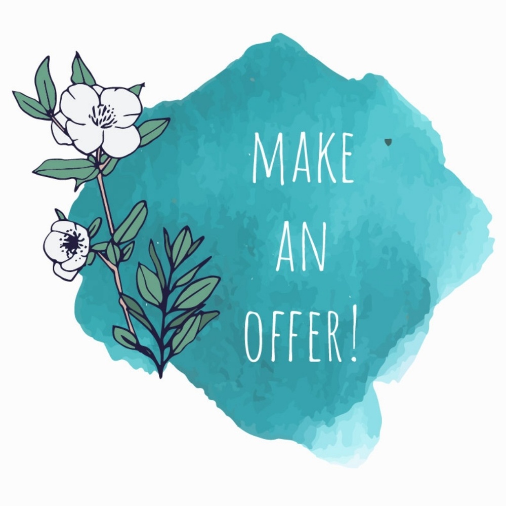 Open to offers!